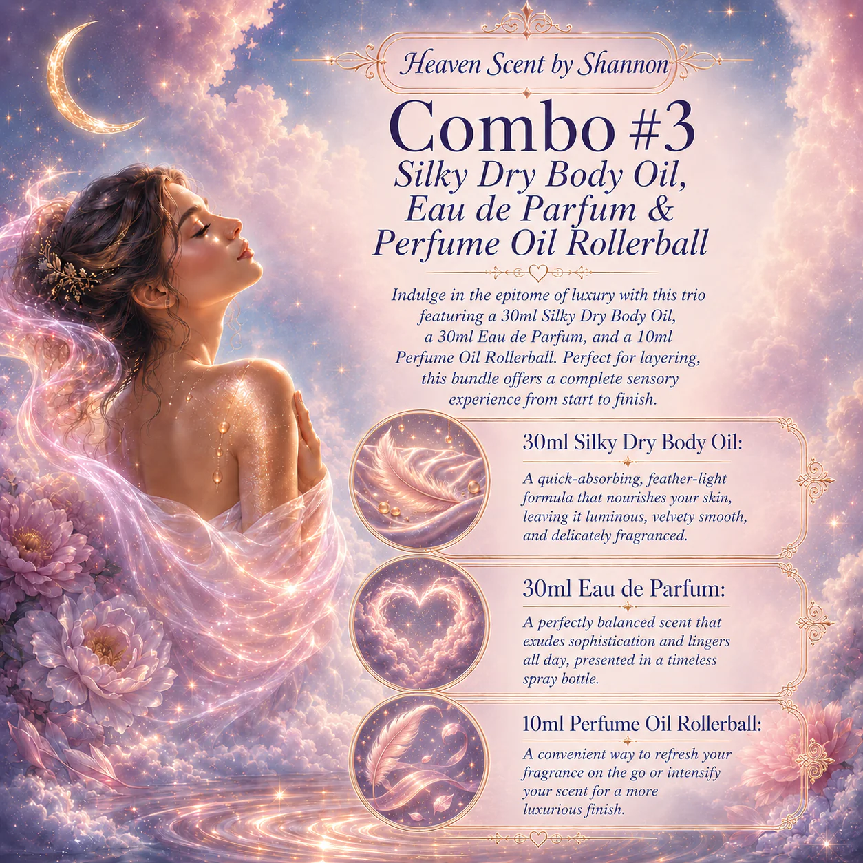 Dry Body Oils/Combos